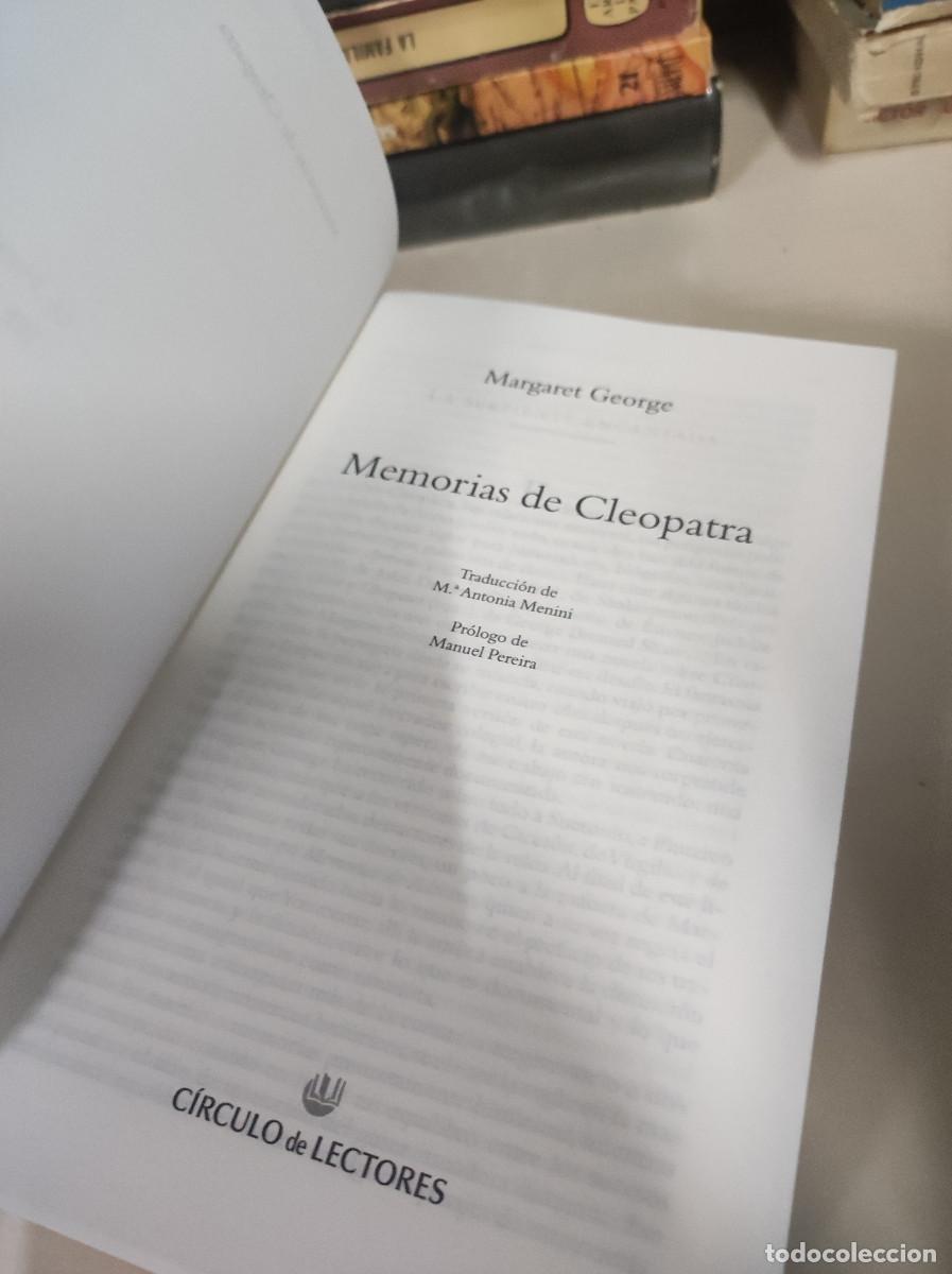 Libros: MAIGRET GEORGE MEMORIAS DE CLEOPATRA - Foto 1