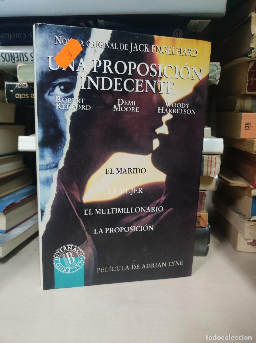 Libros: Una proposici&oacute;n Indecente de Jack Engelhard - Foto 1