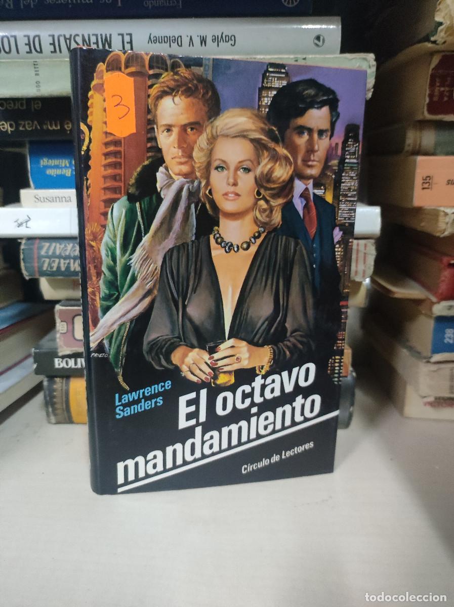 Libros: EL OCTAVO MANDAMIENTO LAWRENCE SANDERS - Foto 1