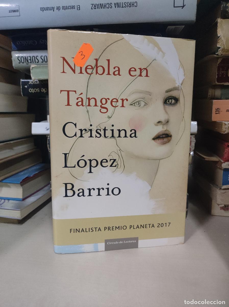Libros: NIEBLA EN TANGER CRISTINA LOPEZ BARRIO - Foto 1