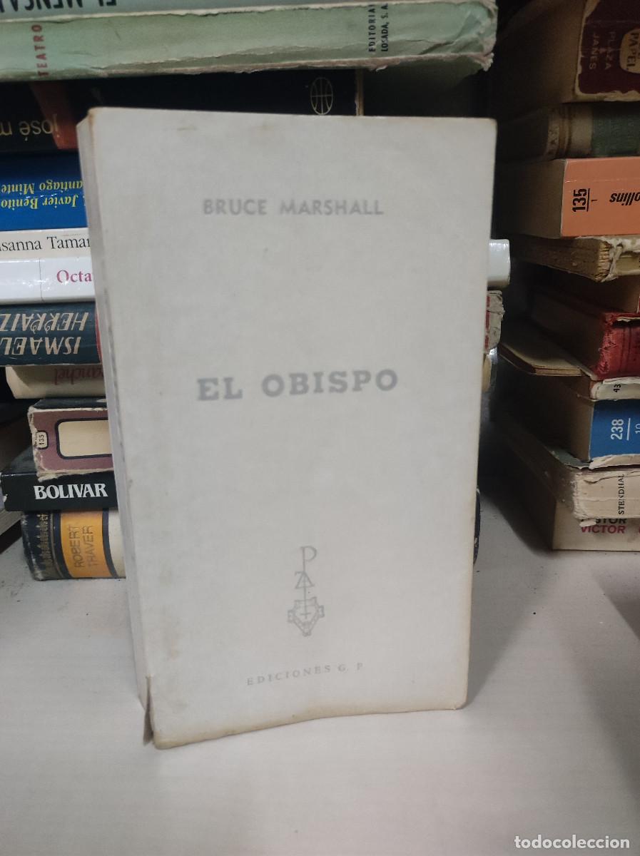 Libros: EL OBISPO BRUCE MARSHALL - Foto 1