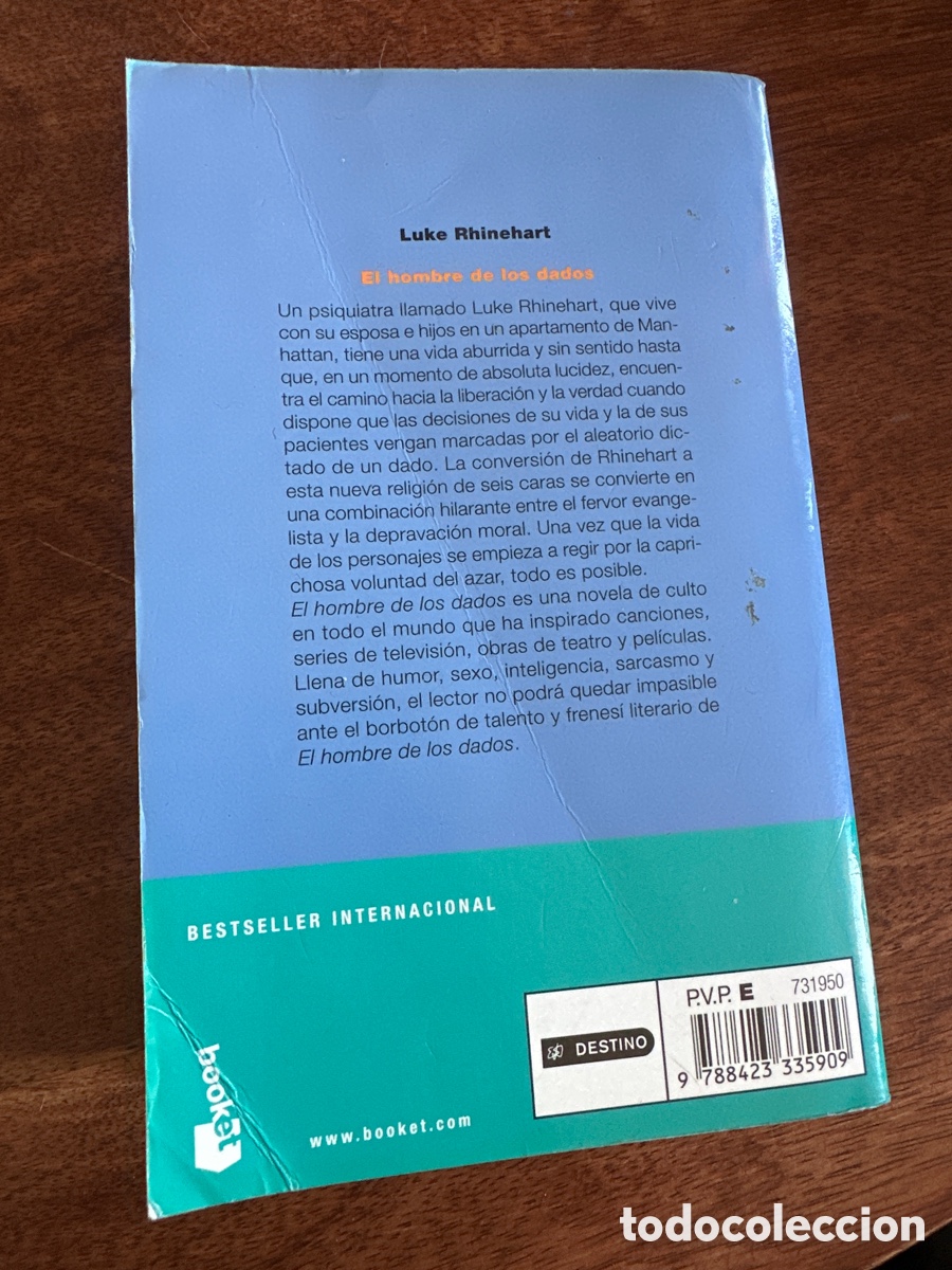 Libros: El hombre de los dados - Foto 2