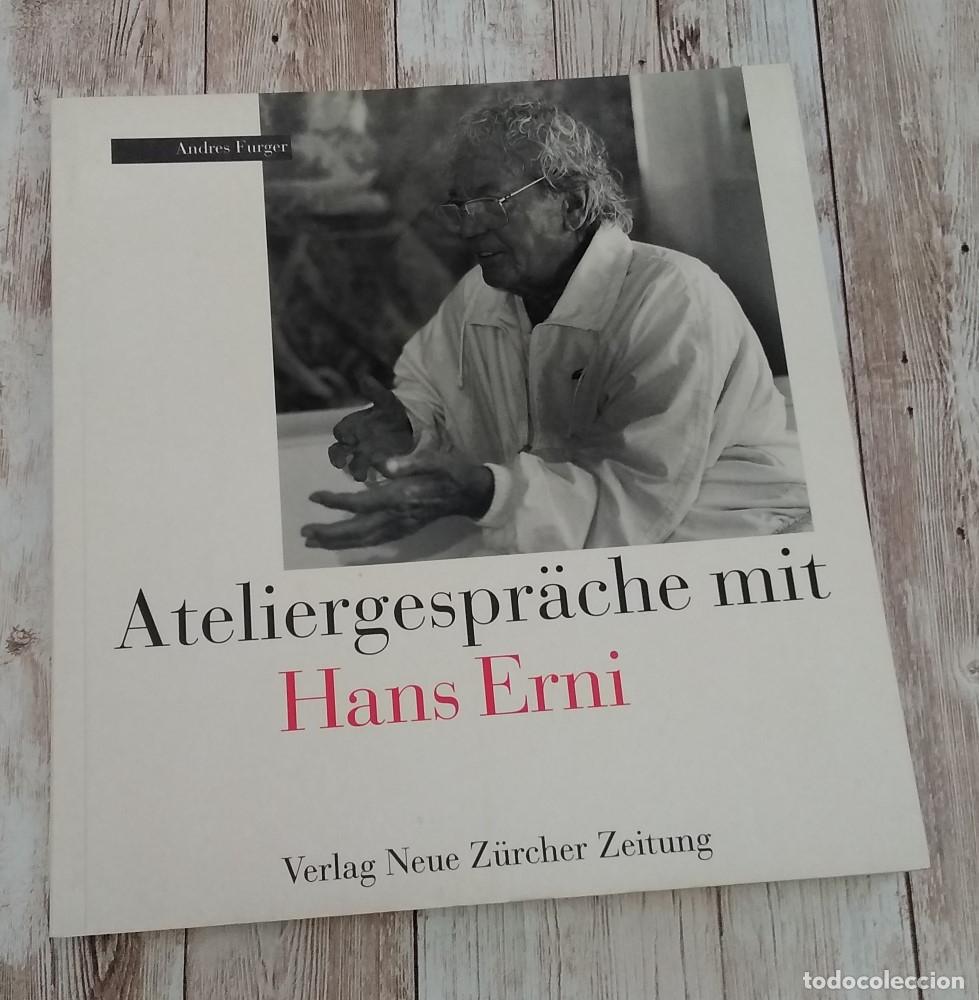 Libros: Ateliergespr&auml;che mit Hans Erni - Andres Furger - Foto 1