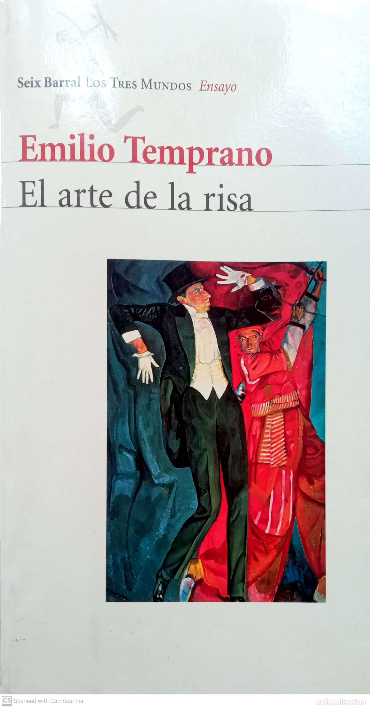 Libros: El arte de la risa - Emilio Temprano - Foto 1