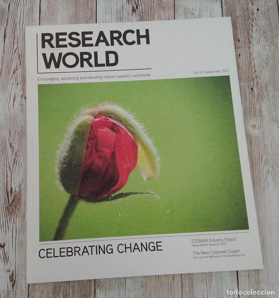 Libros: Research World. 35, september 2012. Celebrating Change - vvaa - Foto 1