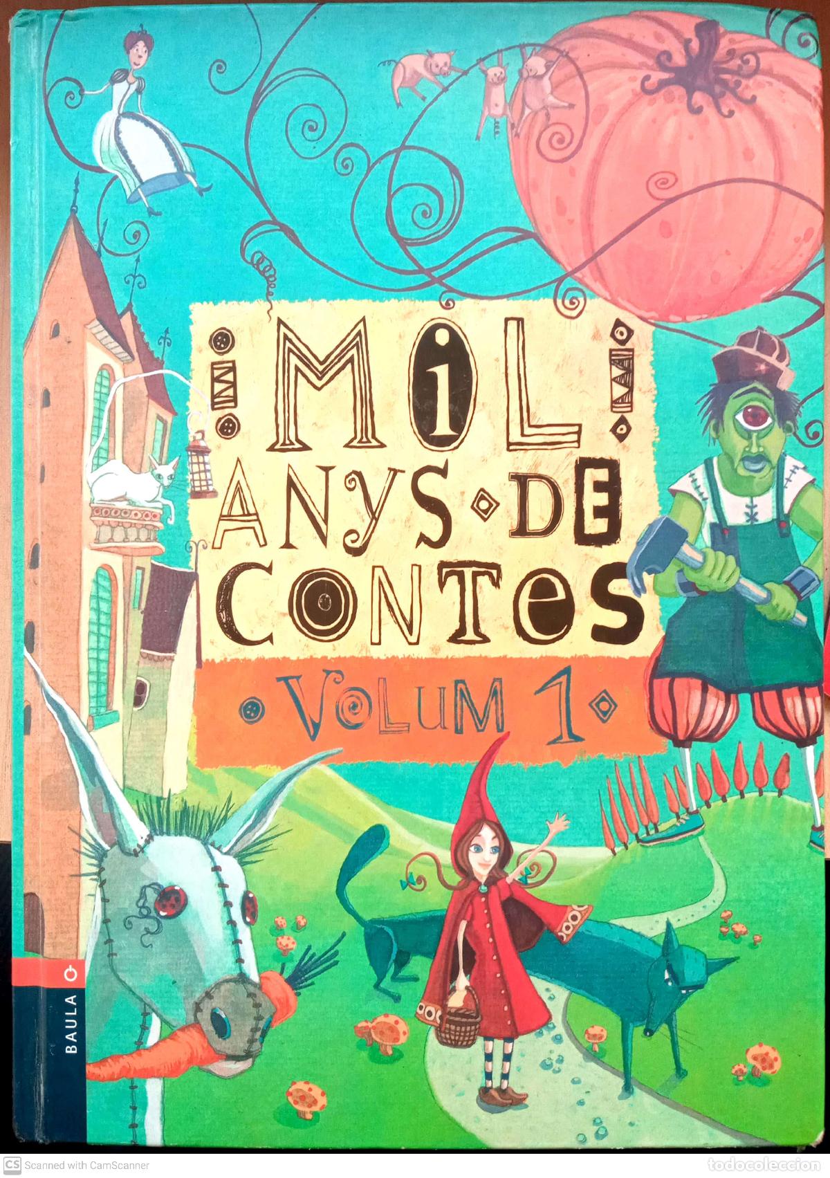 Libros: Mil anys de contes. Volum I - VVAA - Foto 1