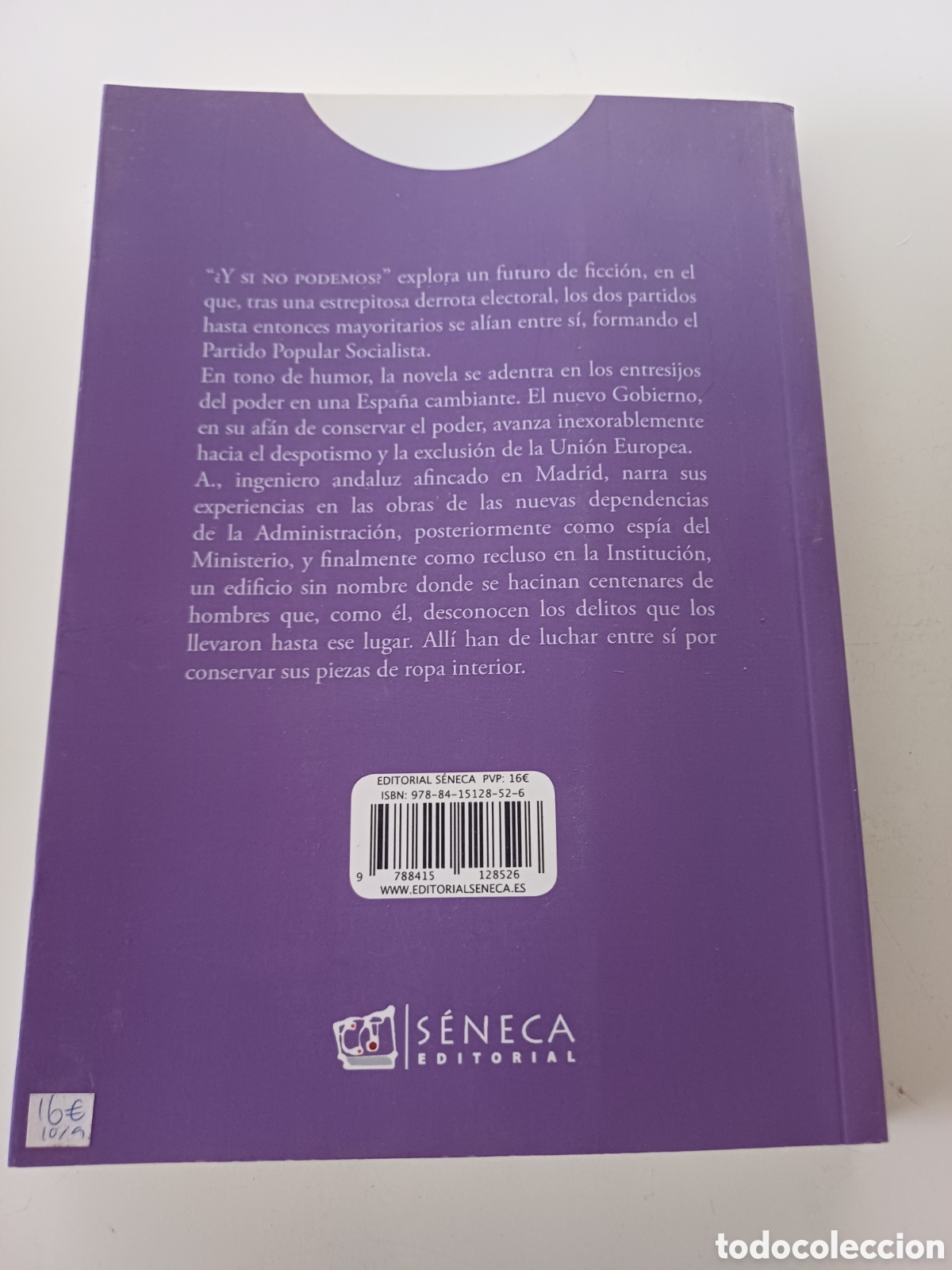 Libros: Y si no podemos Arnau Taberner 2015 - Foto 4