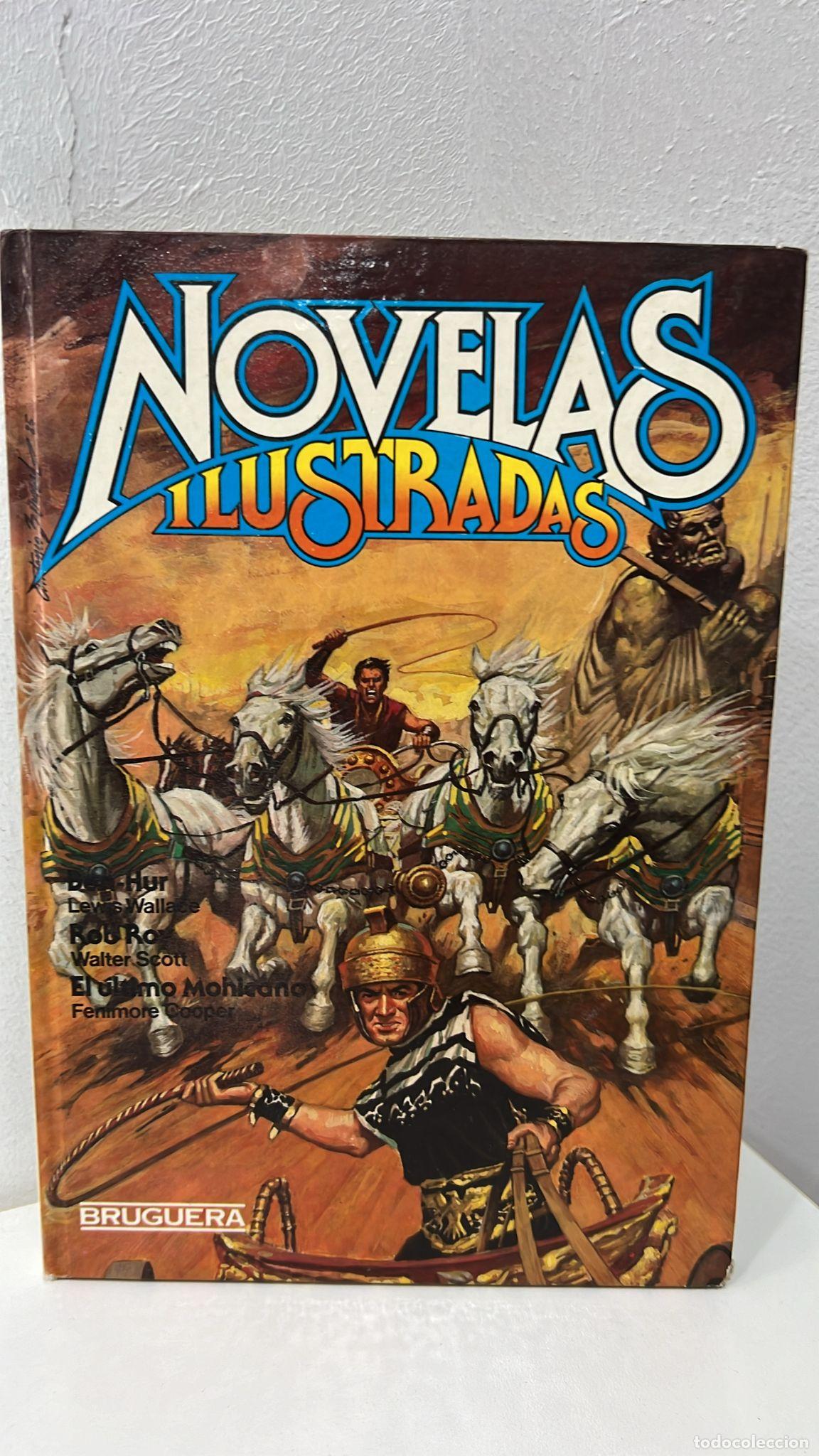 Libros: NOVELAS ILUSTRADAS. TOMO 10 - VARIOS - Foto 2