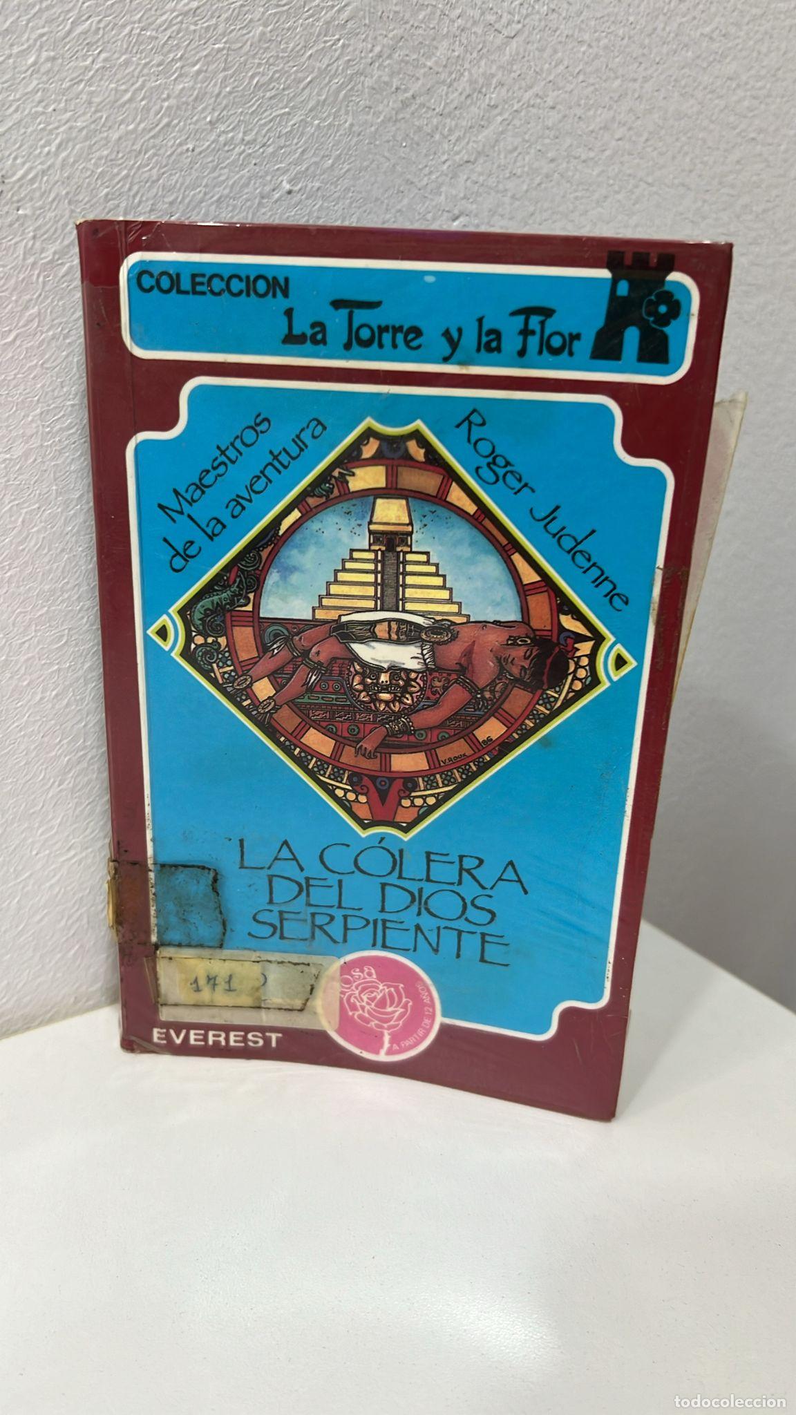 Libros: LA C&Oacute;LERA DEL DIOS SERPIENTE - Roger Judenne - Foto 2