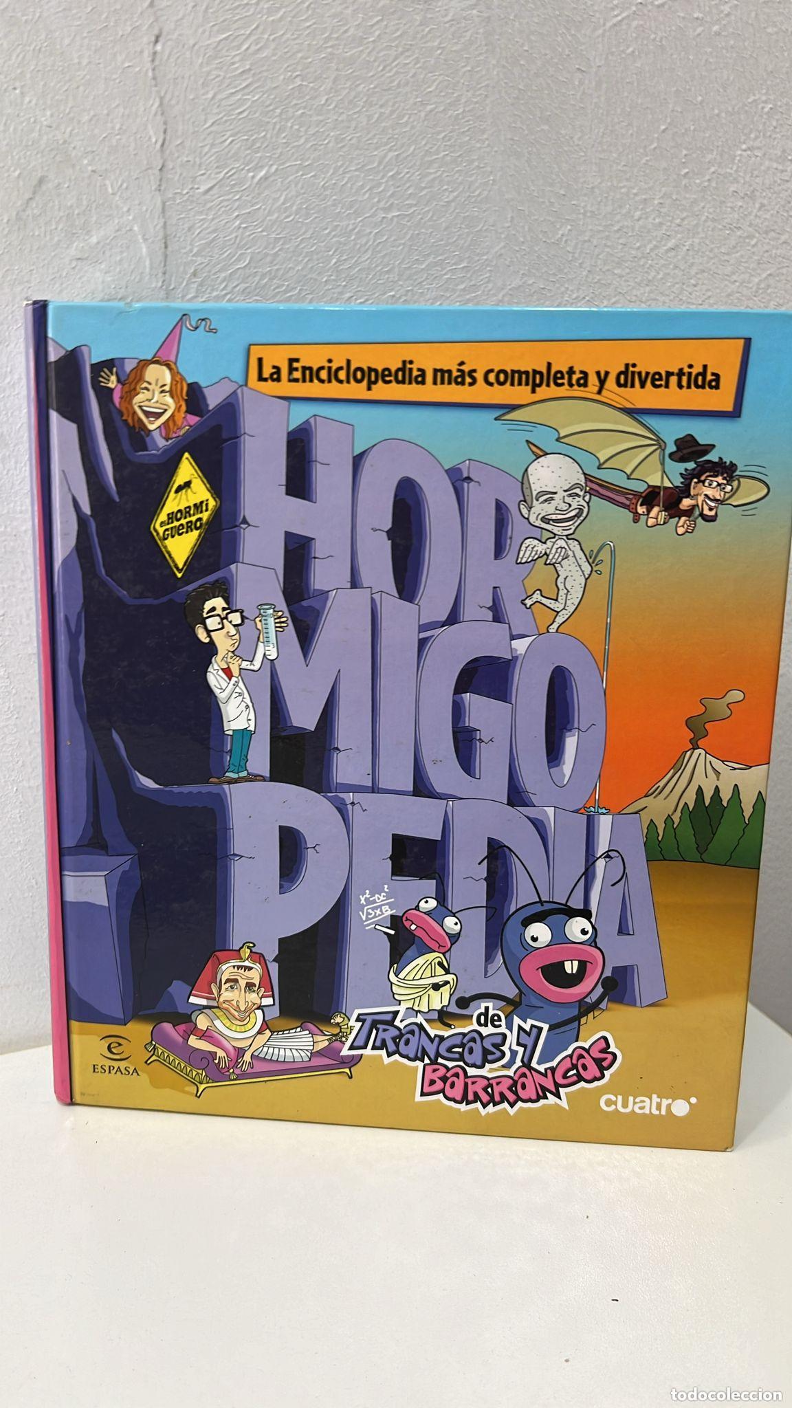 Libros: Hormigopedia De Trancas Y Barrancas - Cuatro - Foto 1