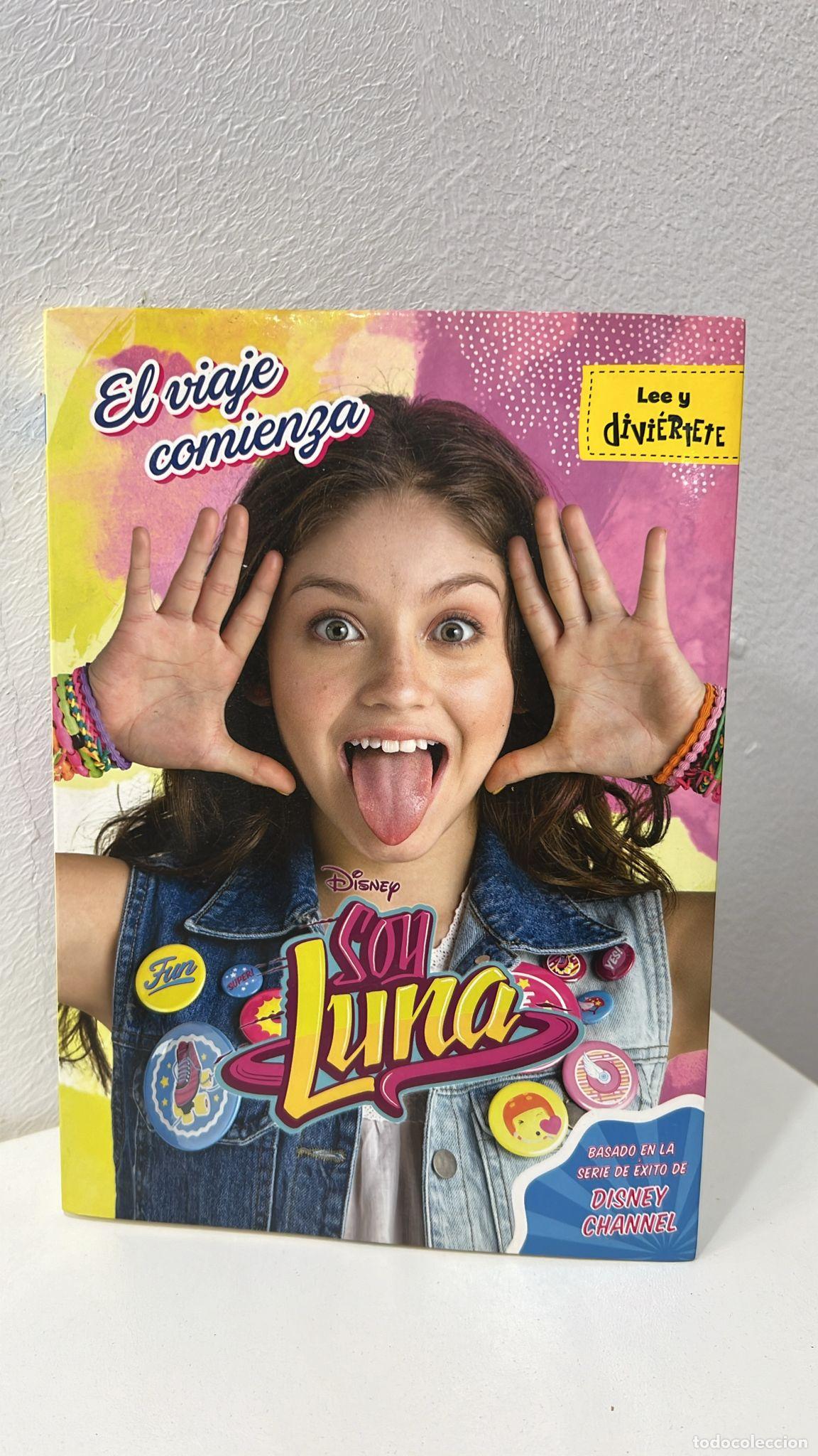 Libros: Soy Luna. El viaje comienza - Disney - Foto 2