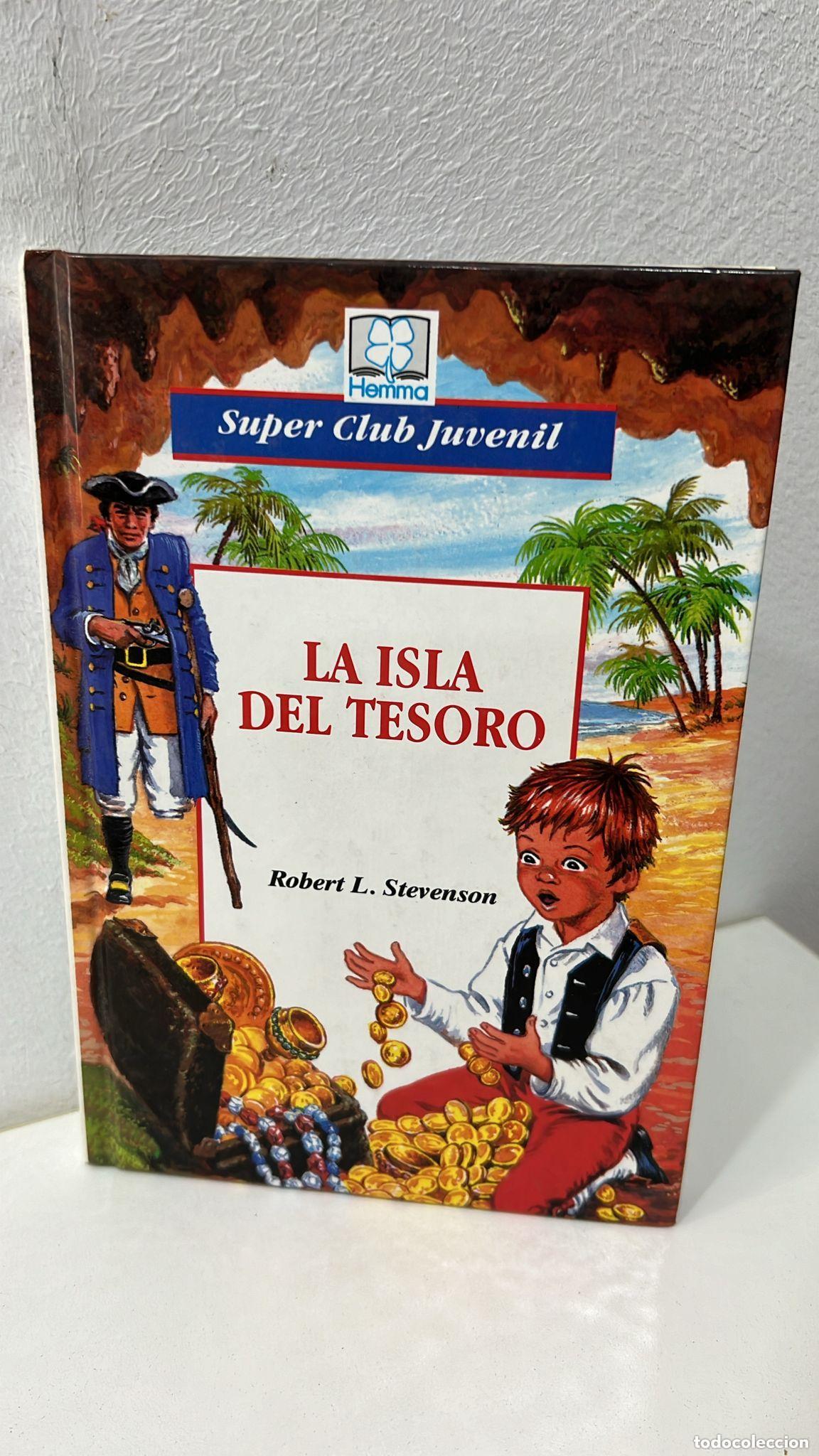 Libros: La Isla Del Tesoro - Robert L. Stevenson - Foto 1