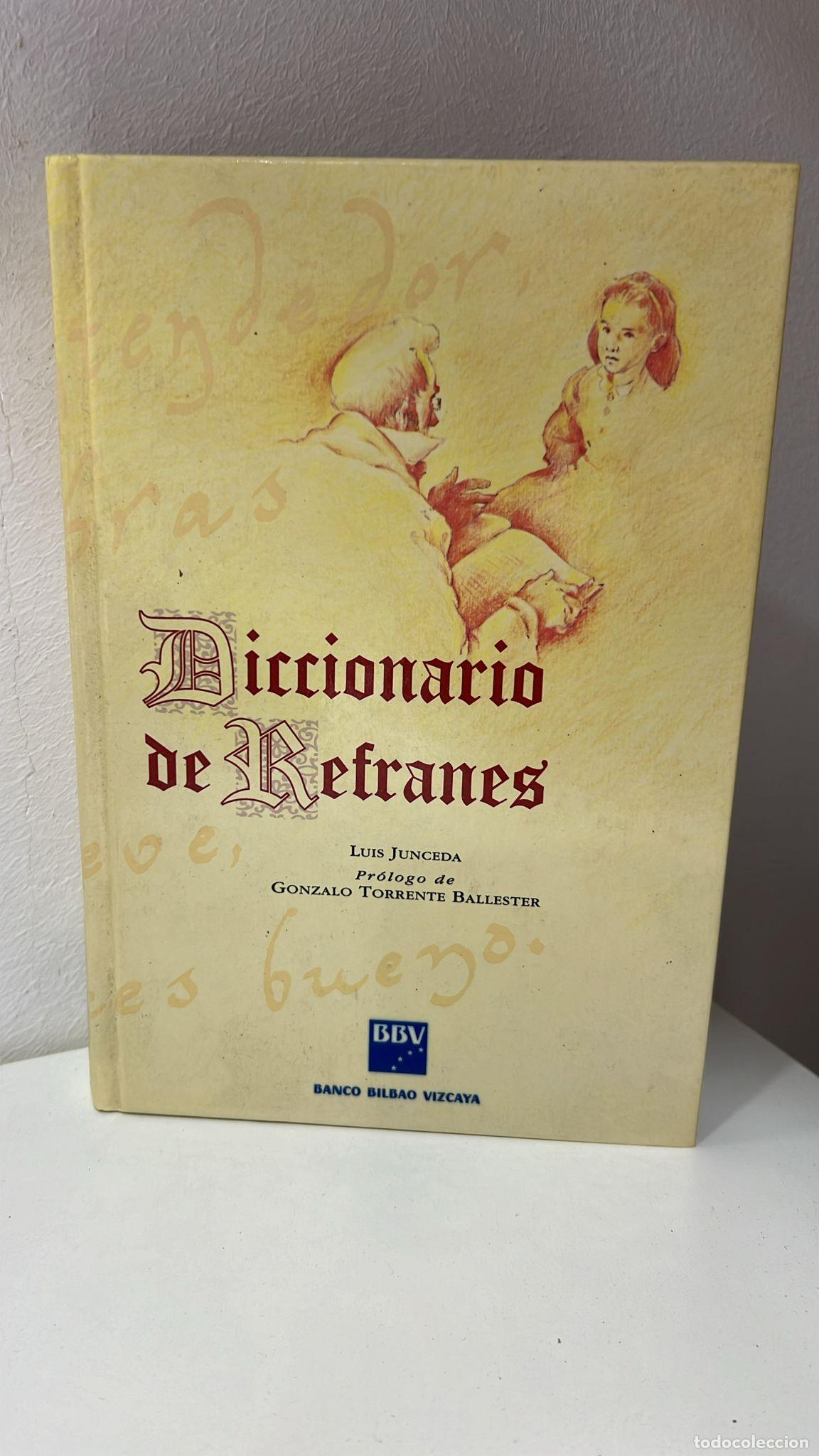 Libros: Diccionario de refranes, Luis Junceda, ed. Espasa - Luis Junceda - Foto 2