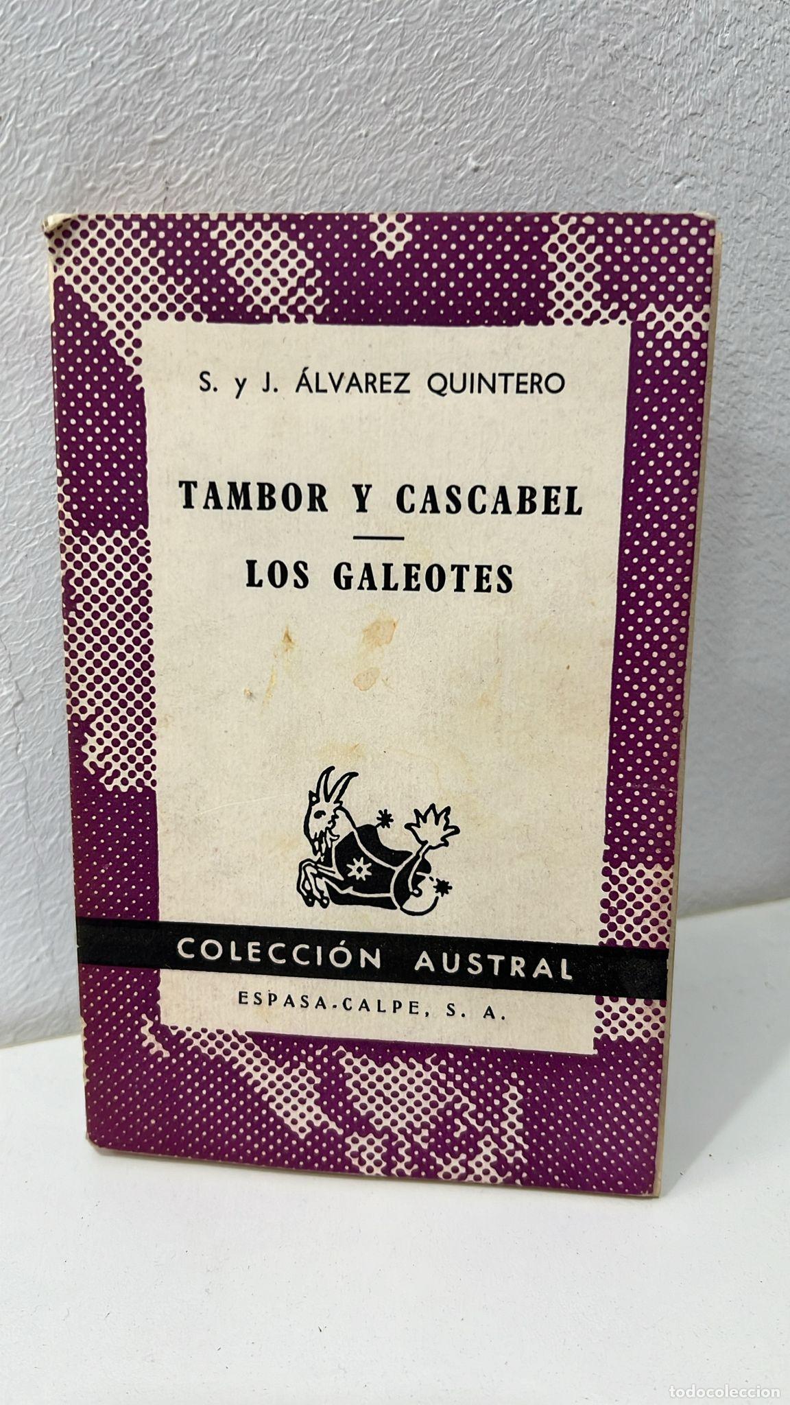 Libros: Tambor y cascabel - &Aacute;lvarez Quintero - Foto 2