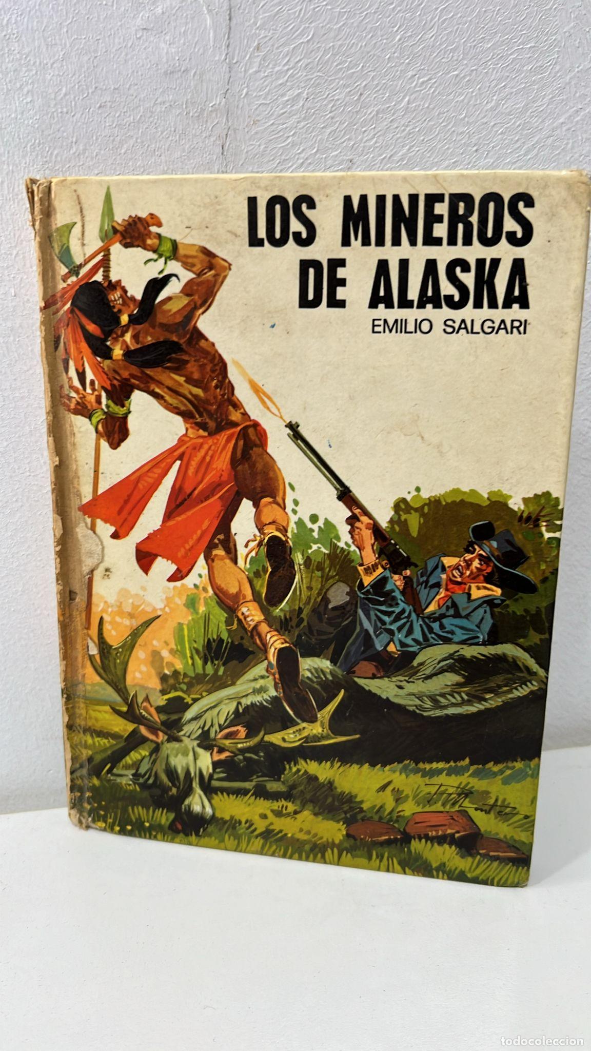 Libros: MINEROS DE ALASKA - Salgari - Foto 2