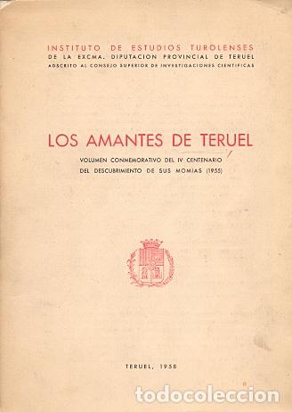 Libros: Los amantes de Teruel - VV.AA. - Foto 1