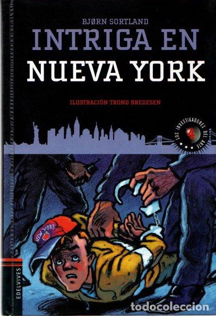 Libros: Intriga en Nueva York - Sortland, Bj&oslash;rn - Foto 1