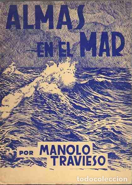 Libros: Almas en el Mar - Manolo Travieso - Foto 1