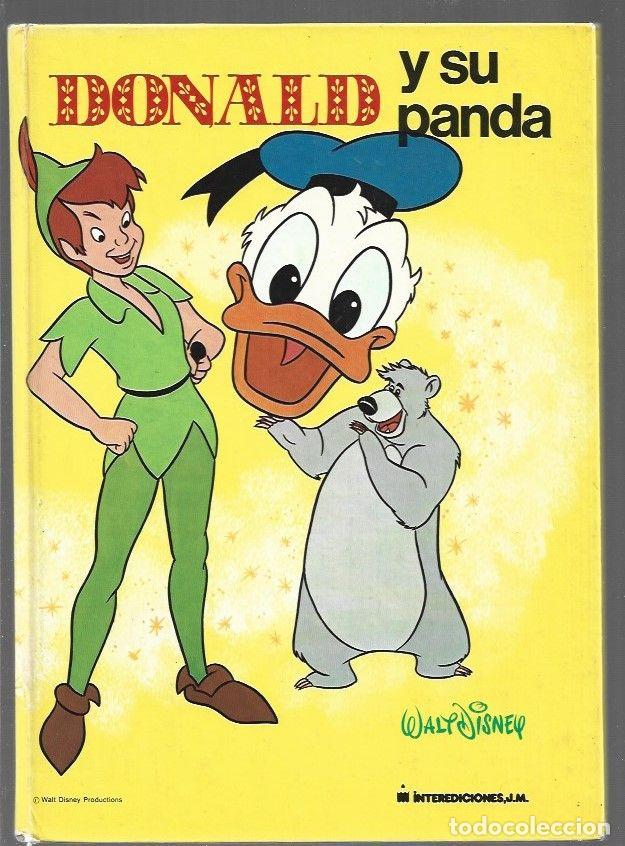 Libros: DONALD Y SU PANDA - WALT DISNEY - Foto 1