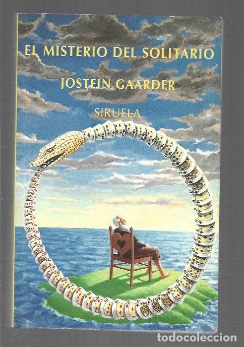 Libros: MISTERIO DEL SOLITARIO - EL - GAARDER, JOSTEIN - Foto 1