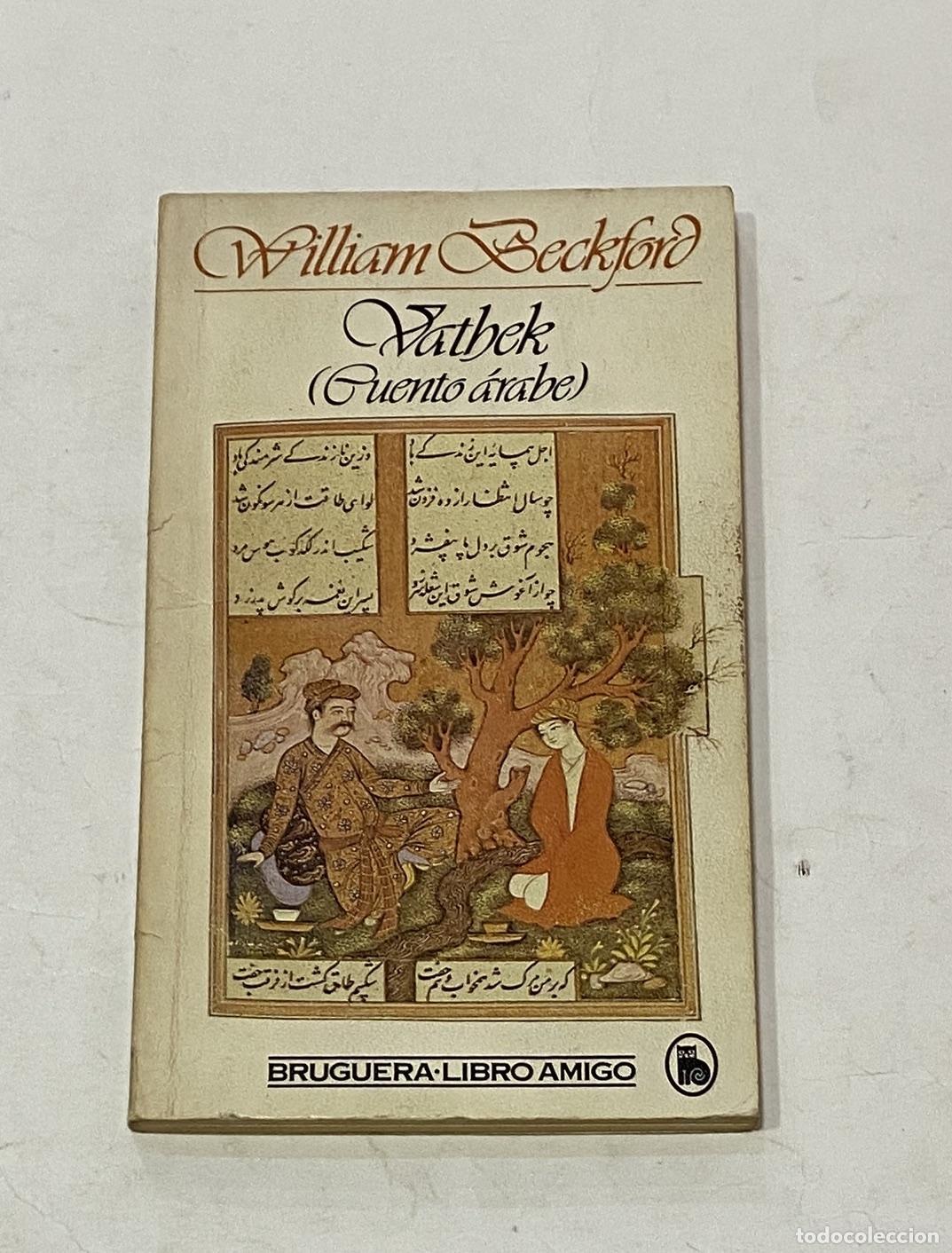 Libros: BECKFORD, William. - Vathek (Cuento &aacute;rabe). - Foto 1