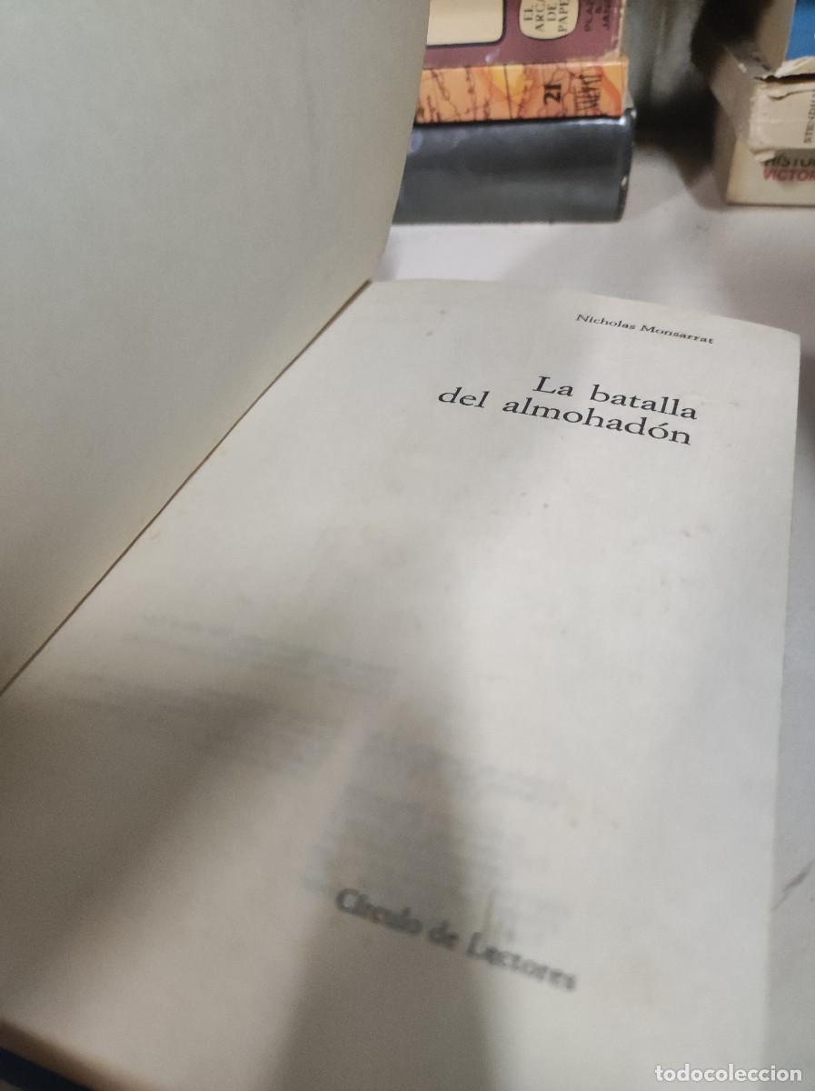 Libros: La batalla del almohadon - Nicholas Monsarrat - Foto 2