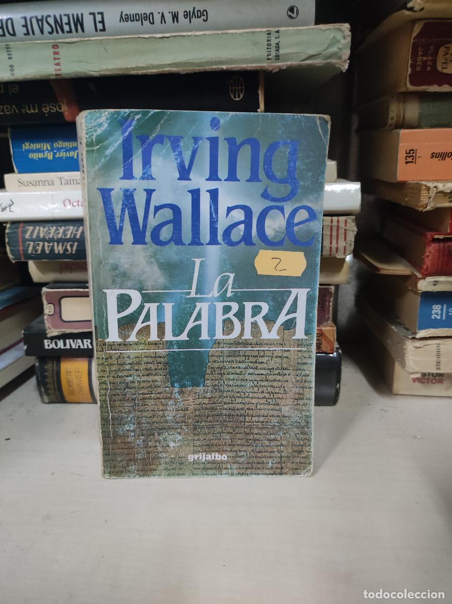 Libros: LA PALABRA IRVING WALLACE - Foto 1