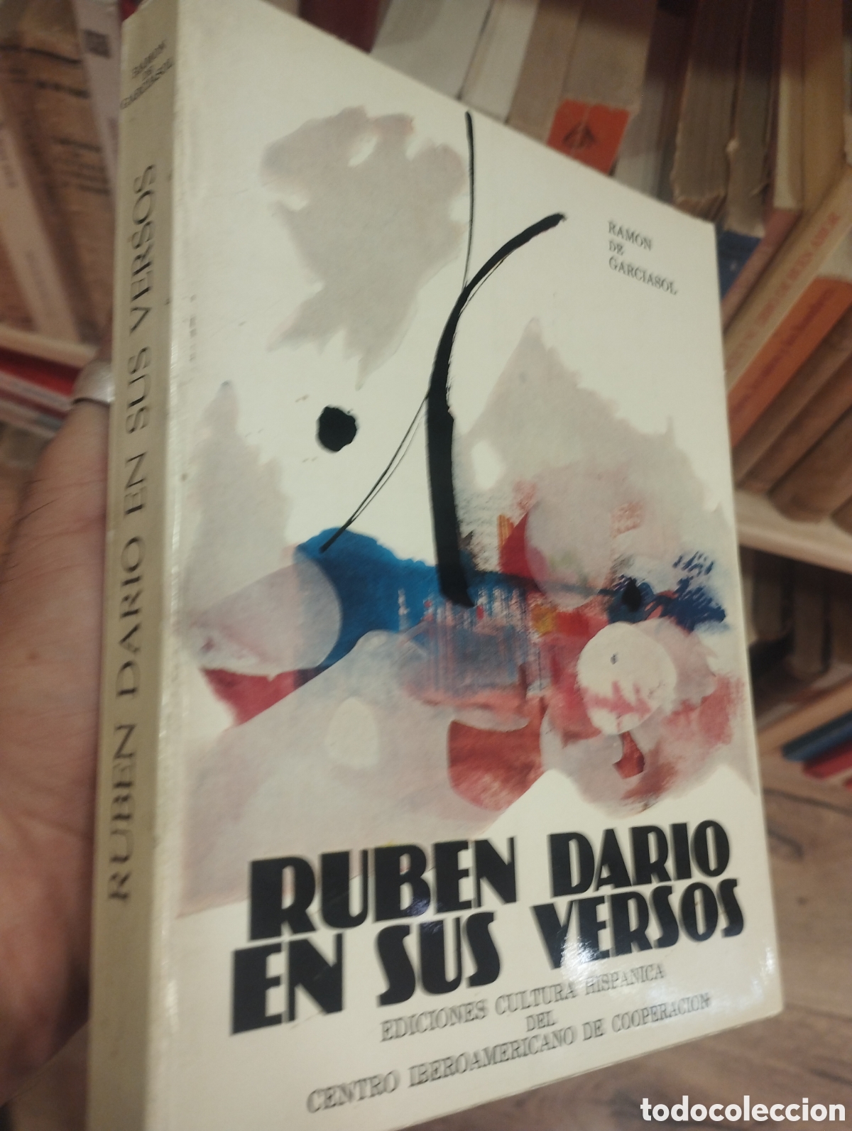 Libros: RUBEN DARIO EN SUS VERSOS - RAMON DE GARCIASOL - Foto 1