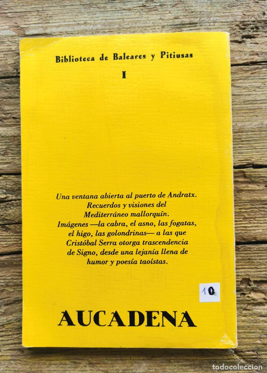 Libros: DIARIO DE SIGNOS. CRISTOBAL SERRA. 1980 - Foto 2