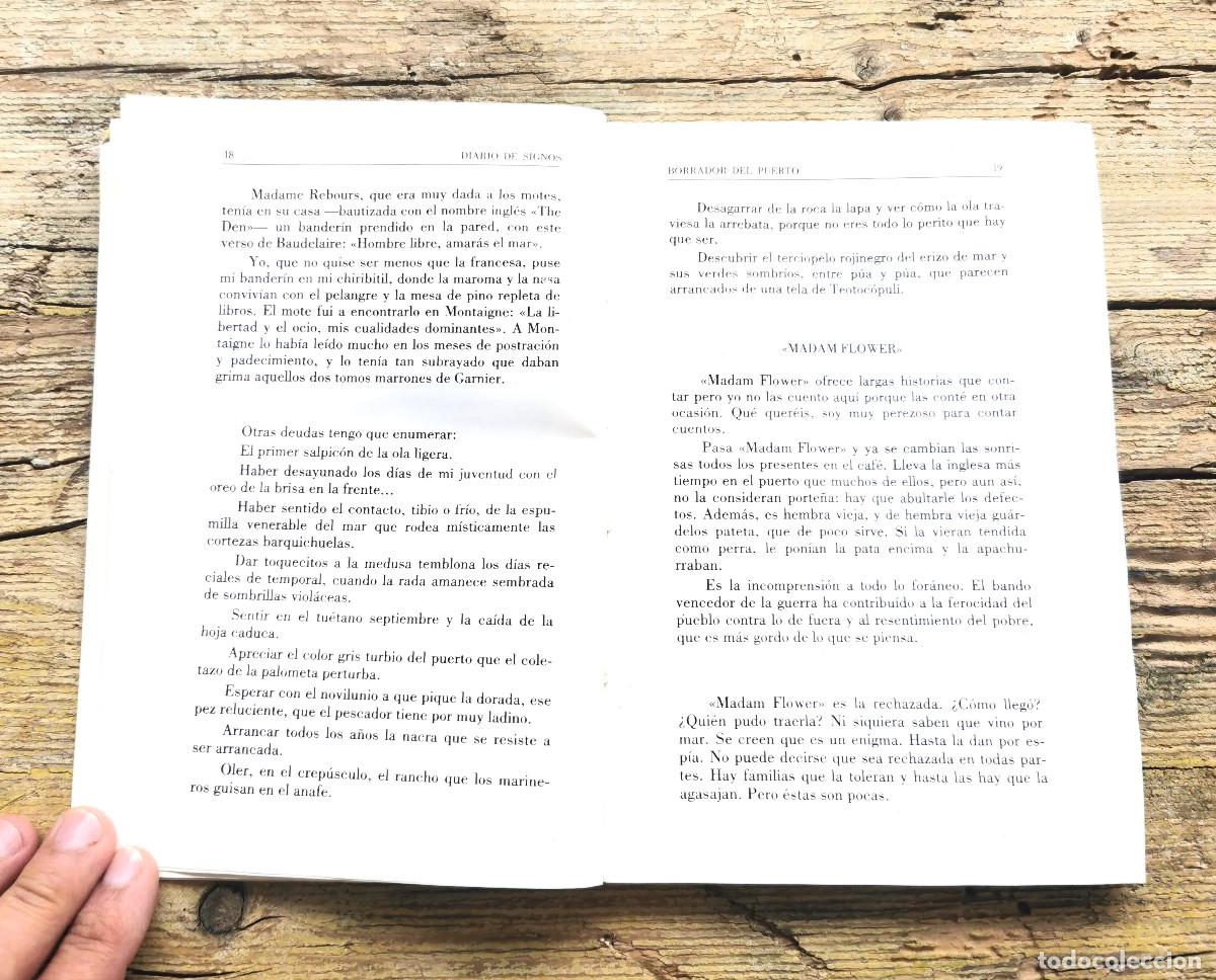 Libros: DIARIO DE SIGNOS. CRISTOBAL SERRA. 1980 - Foto 4