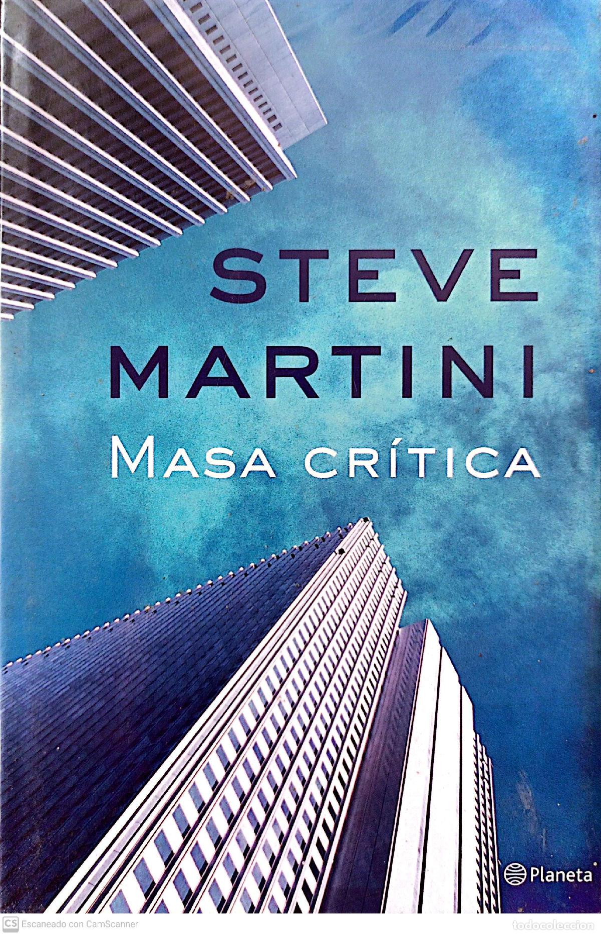 Libros: Masa cr&iacute;tica - Steve Martini - Foto 1