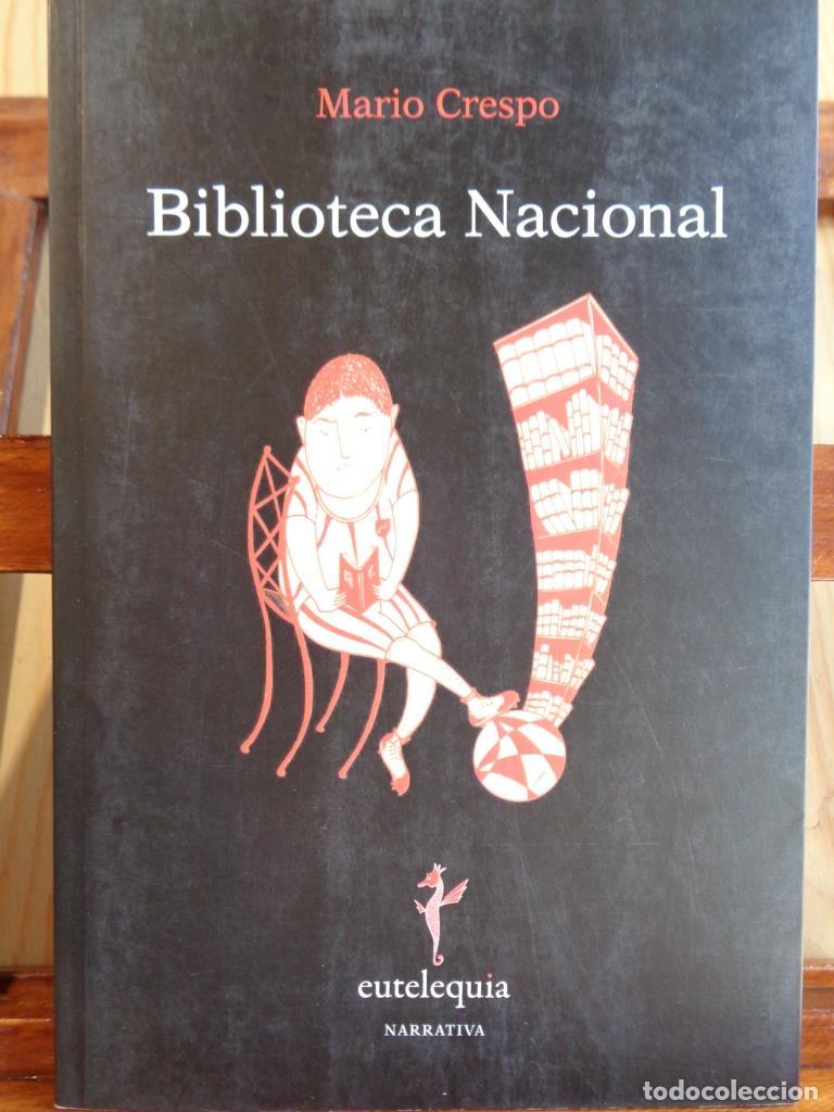 Libros: BIBLIOTECA NACIONAL - MARIO CRESPO - Foto 1
