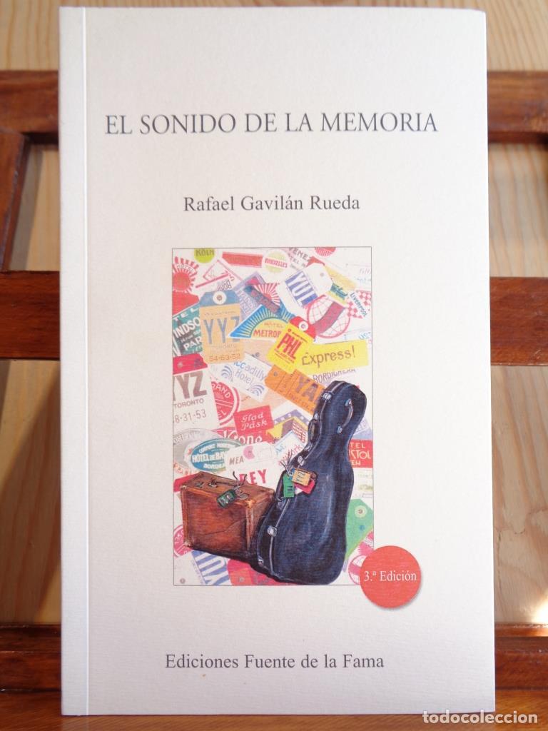 Libros: EL SONIDO DE LA MEMORIA - RAFAEL GAVIL&Aacute;N RUEDA - Foto 1