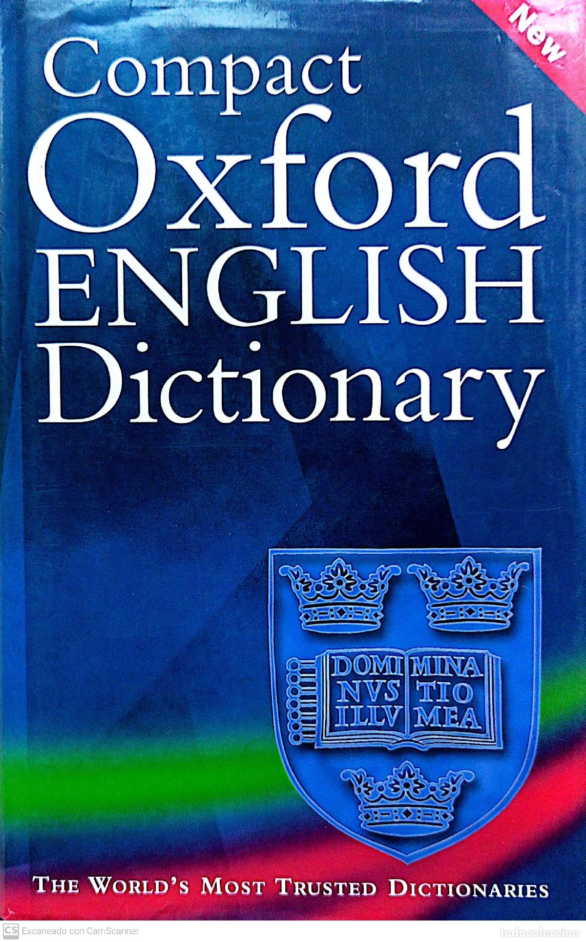 Libros: Dictionary. Compact Oxforrd English - Foto 1