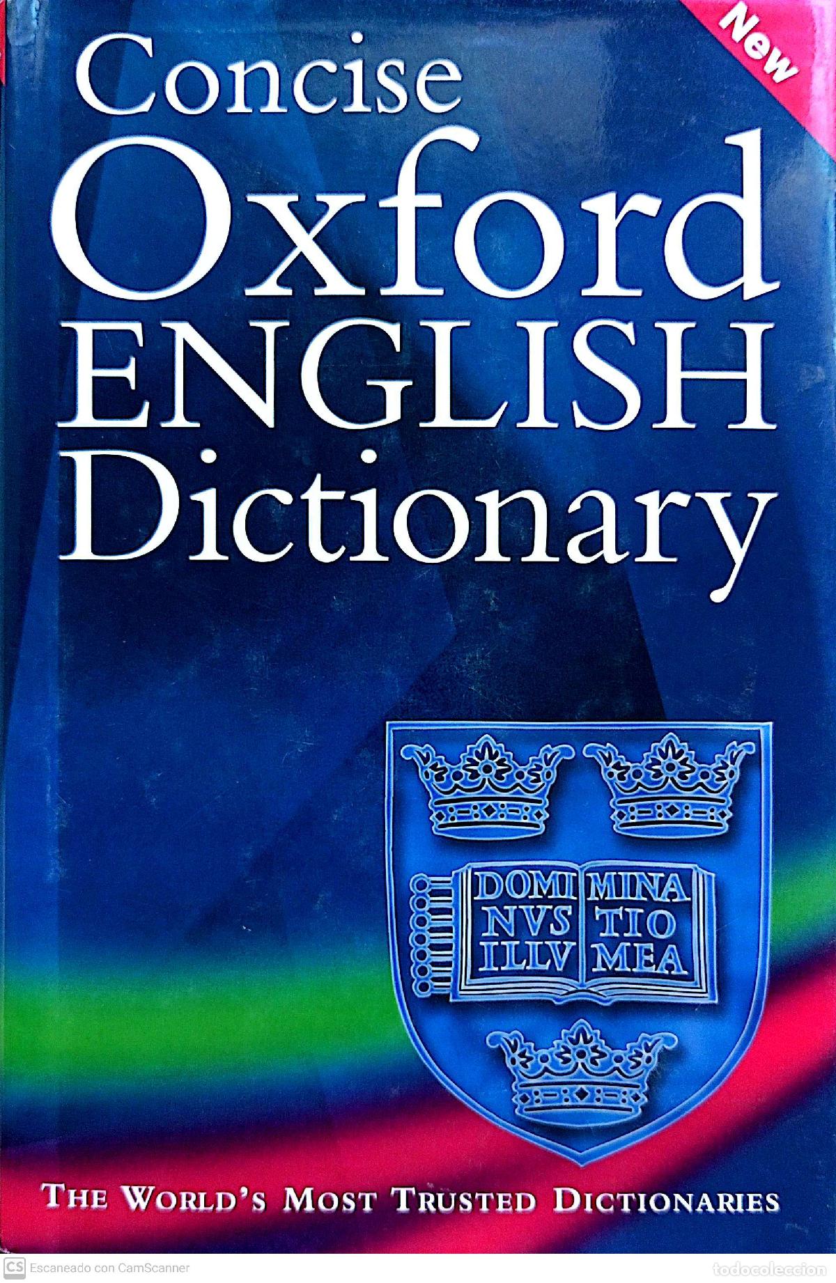 Libros: Concise. Dictionary Oxford English - Foto 1