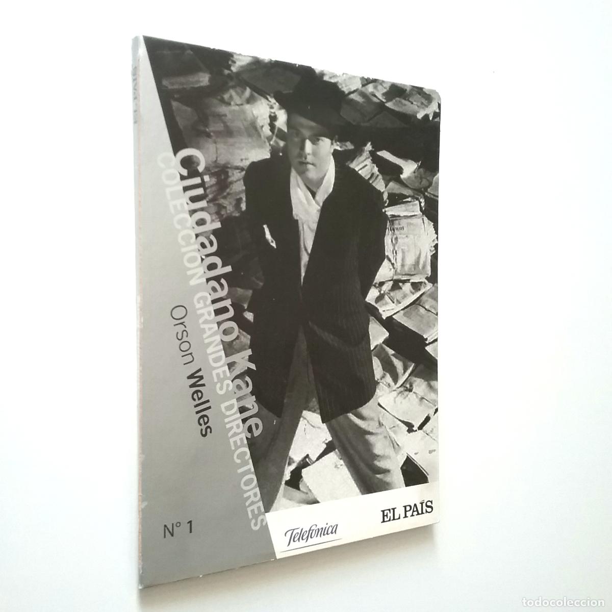 Libros: Orson Welles - Ciudadano Kane (DVD) - Foto 1