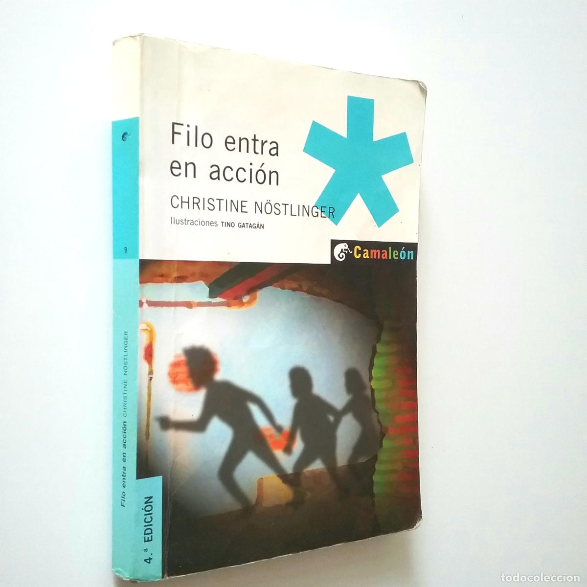 Libros: Christine N&ouml;stlinger - Filo entra en acci&oacute;n - Foto 1