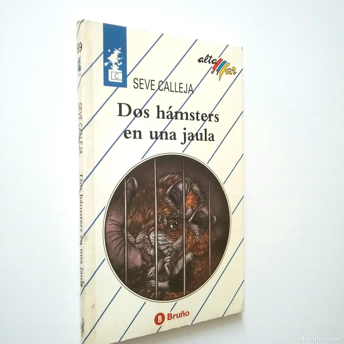 Libros: Seve Calleja - Dos h&aacute;msters en una jaula - Foto 1