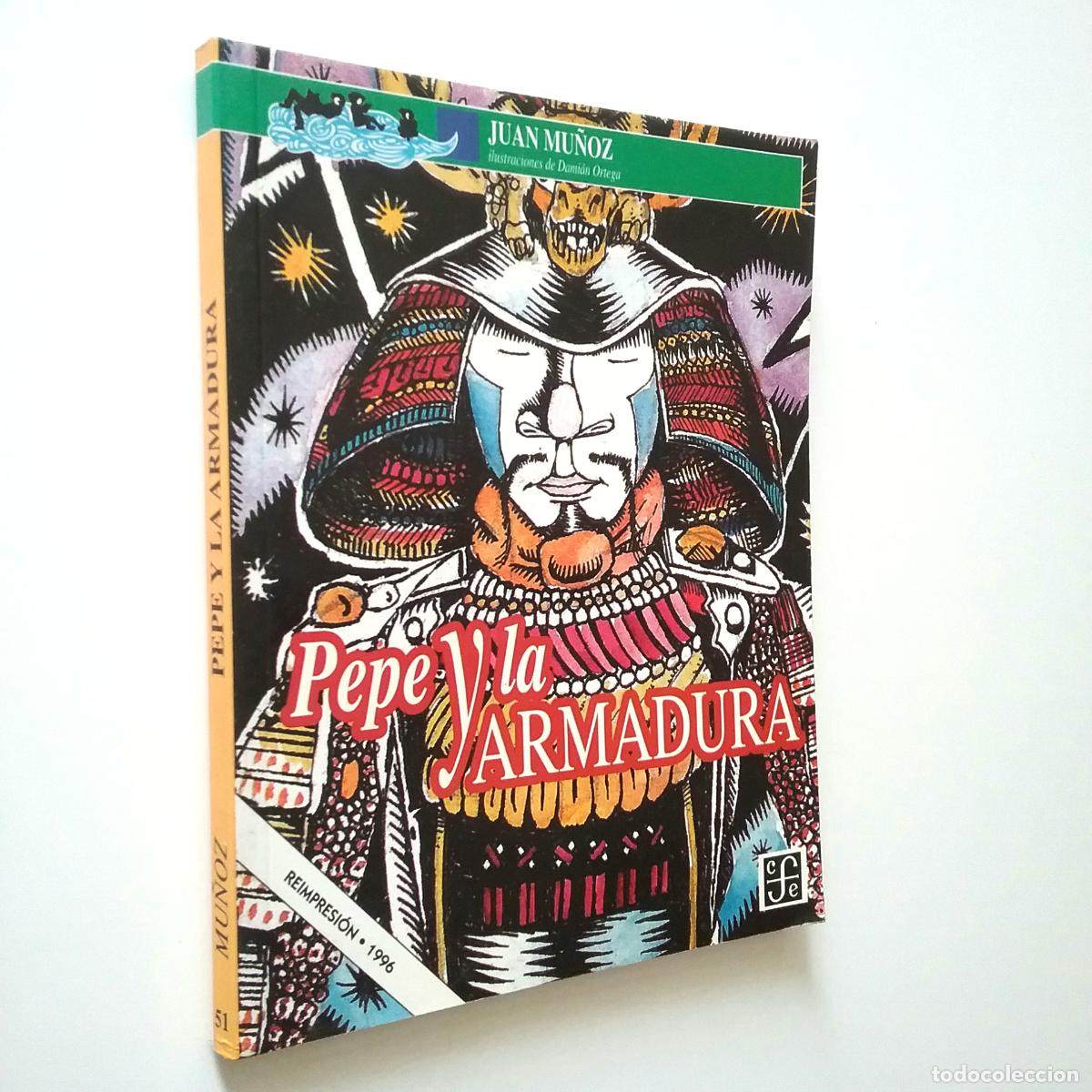 Libros: Juan Mu&ntilde;oz - Pepe y la armadura - Foto 1