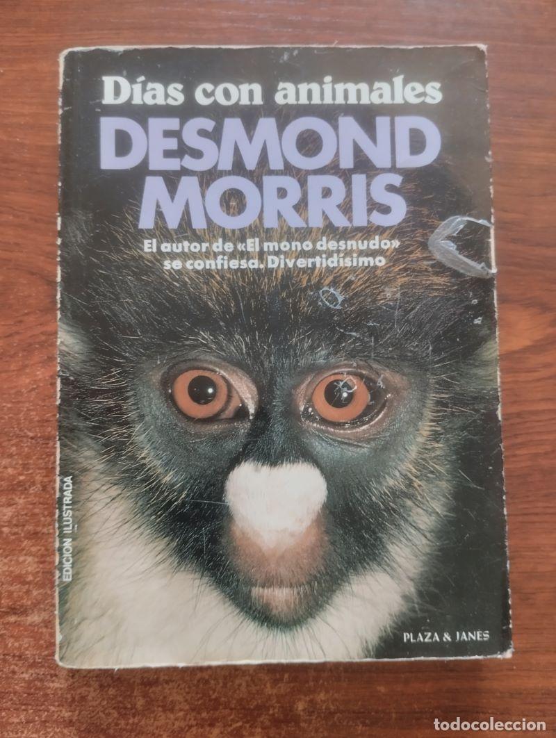 Libros: D&iacute;as con animales - Desmond Morris - Foto 1