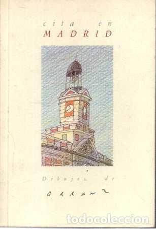 Libros: CITA EN MADRID. DIBUJOS DE ARRANZ. - ARRANZ (Dibujos). - Foto 1