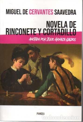 Libros: NOVELA DE RINCONETE Y CORTADILLO. - CERVANTES SAAVEDRA, Miguel de. - Foto 1