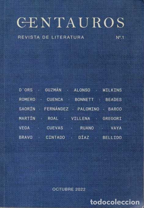 Libros: CENTAUROS. N&Uacute;M. 1. - REVISTA. - Foto 1