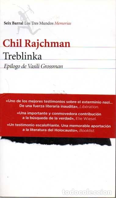 Libros: TREBLINKA. - RAJCHMAN, Chil. - Foto 1