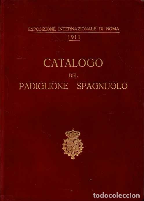 Libros: CATALOGO DEL PADIGLIONE SPAGNUOLO. - CATALOGO. - Foto 1