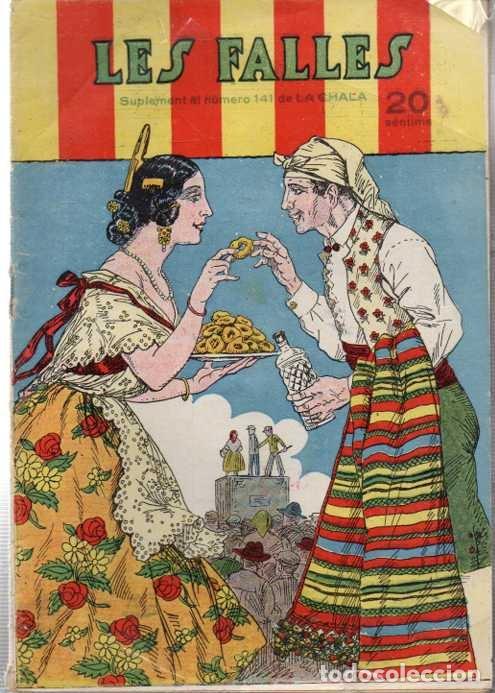 Libros: LES FALLES. A&Ntilde;O II. SUPLEMENT AL NUMERO 141 DE LA CHALA. - REVISTA. - Foto 1