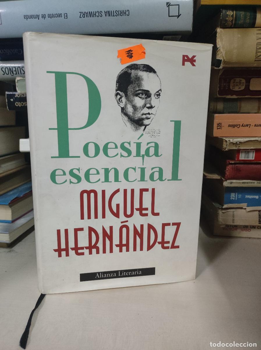 Libros: POESIA ESENCIAL MIGUEL HERNANDEZ - Foto 1