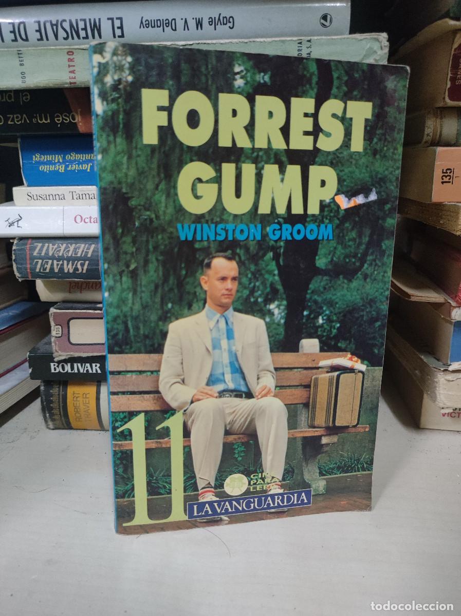 Libros: FORREST GUMP WINSTON GROOM LA VANGUARDIA - Foto 1