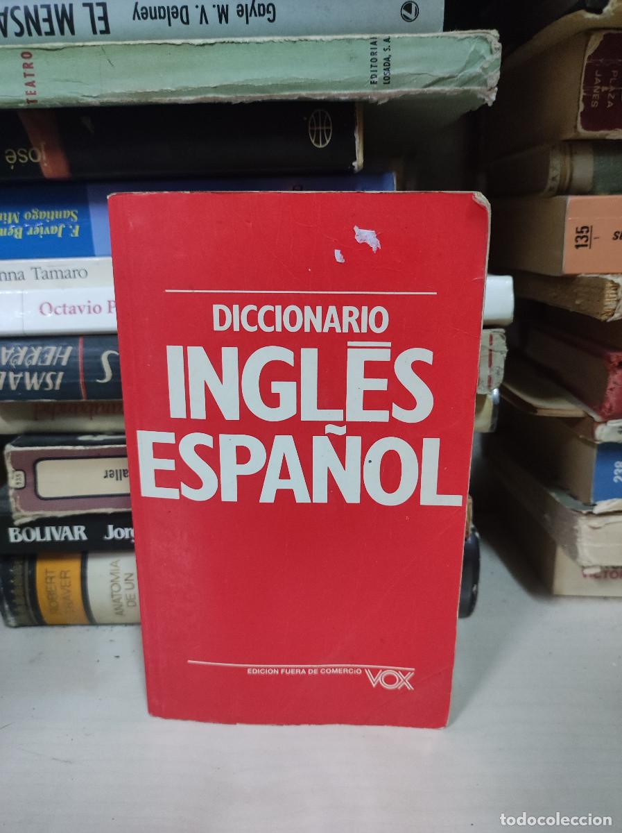 Libros: DICCIONARIO INGLES ESPA&Ntilde;OL VOX - Foto 1