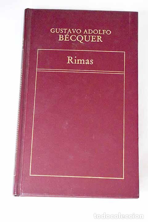Libros: Rimas y otros poemas.- B&eacute;cquer, Gustavo Adolfo - Foto 1